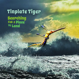 Searching For A Place To Land - Tinplate Tiger album cover  